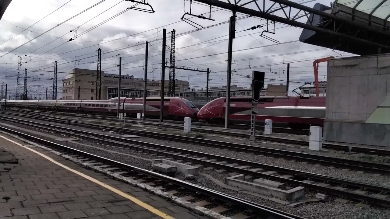 Eurostare à destination de Paris-nord le 1 février 2026.