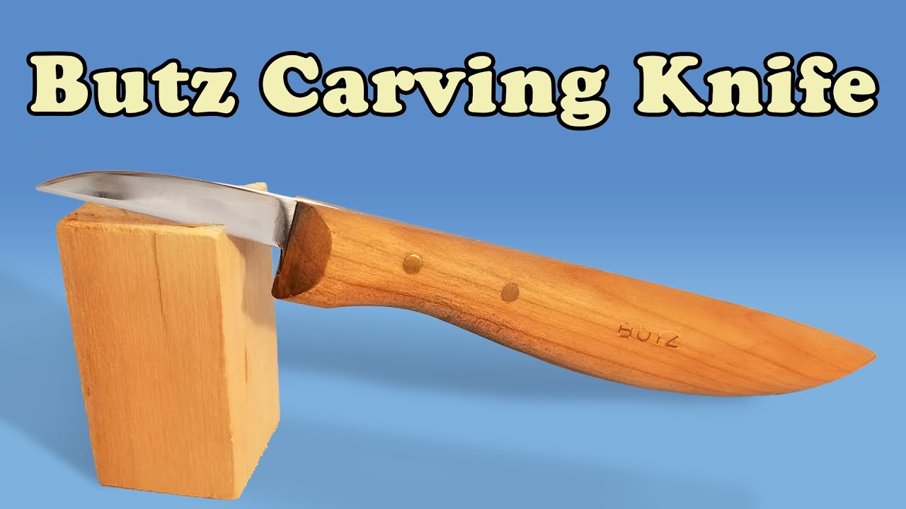 Quality Made Whittling Knife! - Butz Carving Knife Review