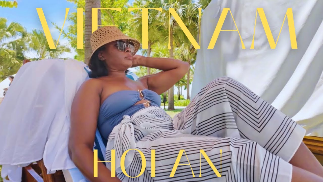 First Time in Vietnam 🇻🇳 | Hoi An Old Town, Da Nang & Beach Resort Vlog