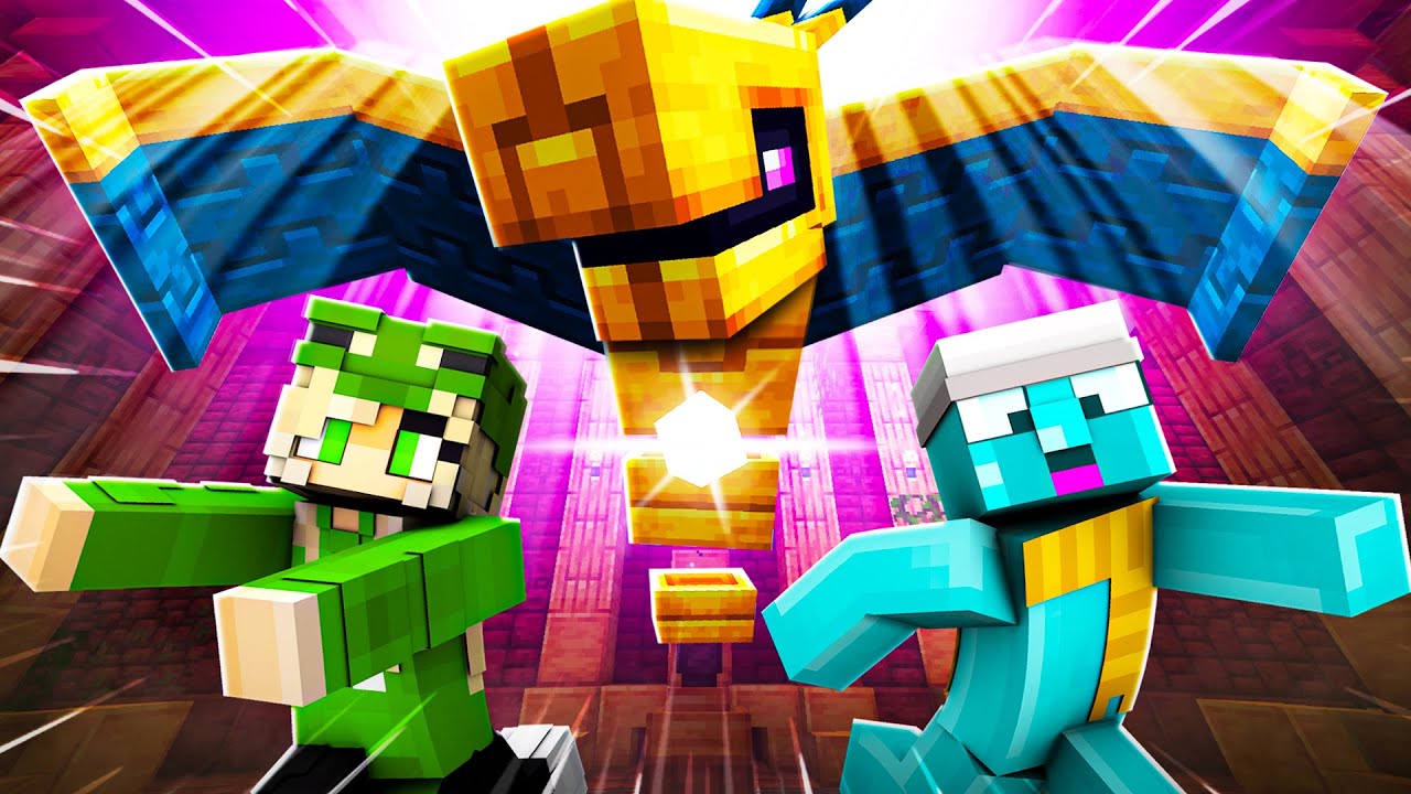 WIR BESIEGEN den STÄRKSTEN BOSS in MINECRAFT FREUNDE 3