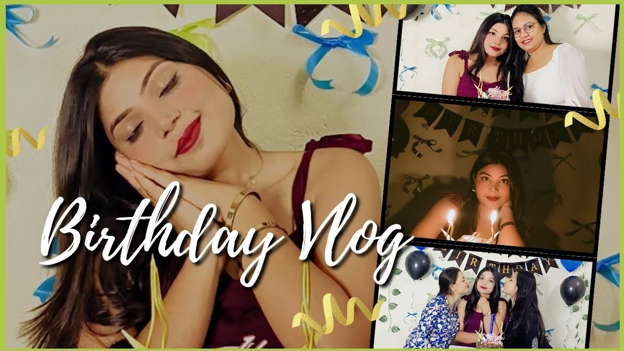My Birthday Vlog 2026 🎉|| Wholesome Celebration 🎊|| Muskanshi Vlog||