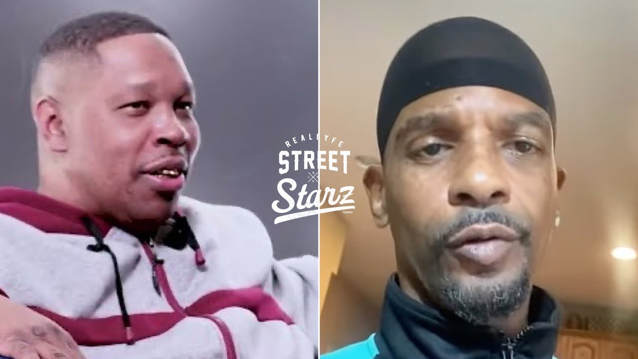 Terrance Gangsta Williams on Charleston White and Anthony Dewberry!