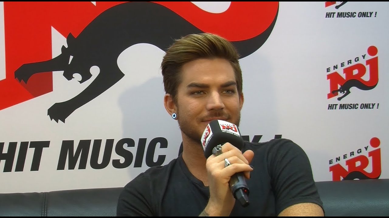 ENERGY Startalk - Adam Lambert im Interview