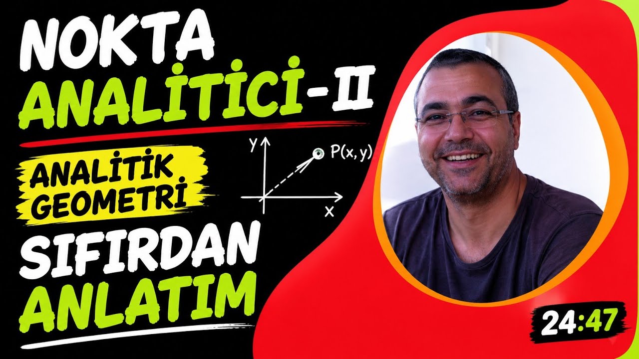 25 DAKİKADA TÜM MANTIĞIYLA ANALİTİK | NOKTA analitik 