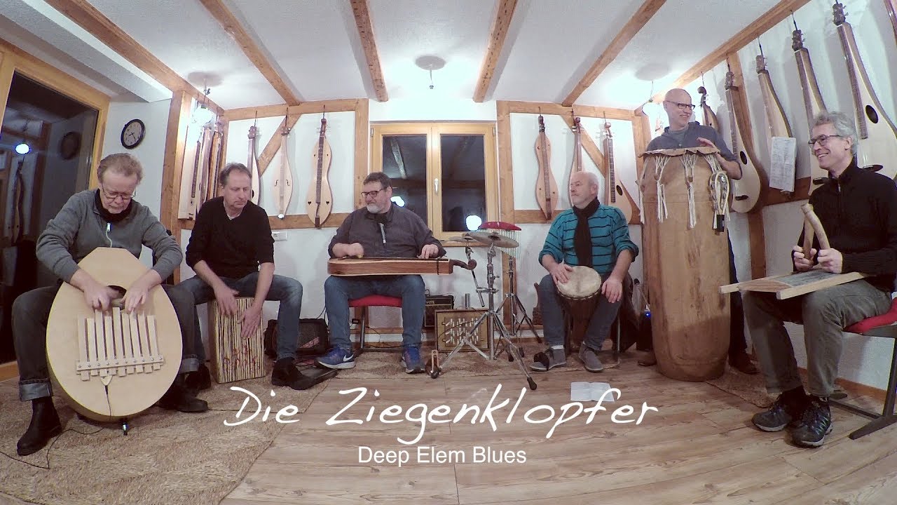 Deep Elem Blues - Die Ziegenklopfer im Dulcimershop
