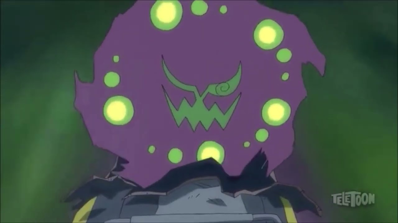 Spiritomb Pok&eacute;dex Entry - The Spectral Express