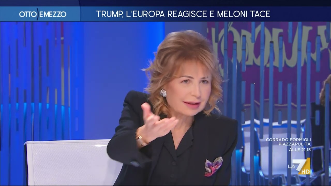 Trump contro UE, Letizia Moratti: 