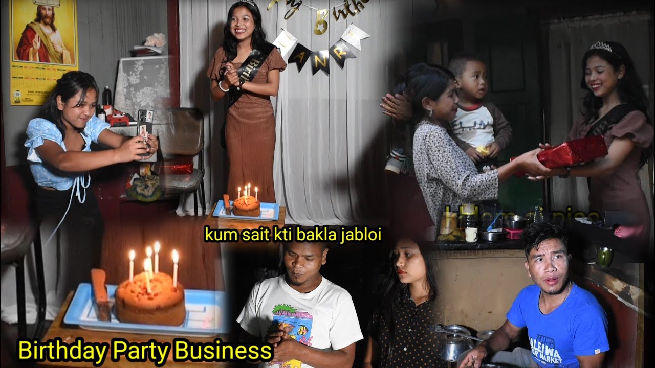 Birthday Business party ka swa