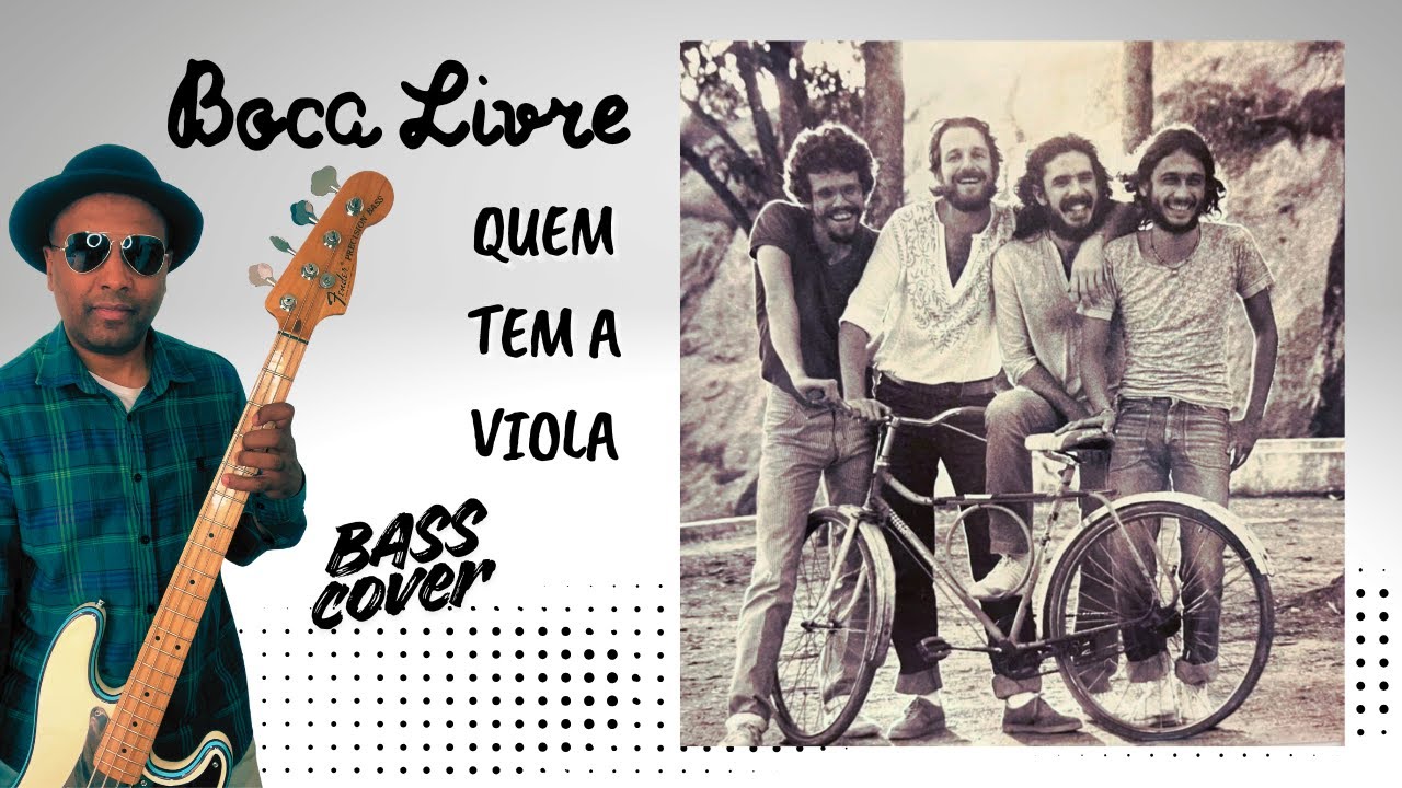 Boca Livre – Linha de Baixo – Quem tem a Viola (Bass/Bajo/Kontrabas/ डबल बास Cover)