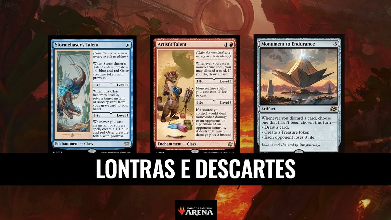 NOVO DECK IZZET: para quem gosta de subir o ranking | Aetherdrift | Standard | MTG Arena