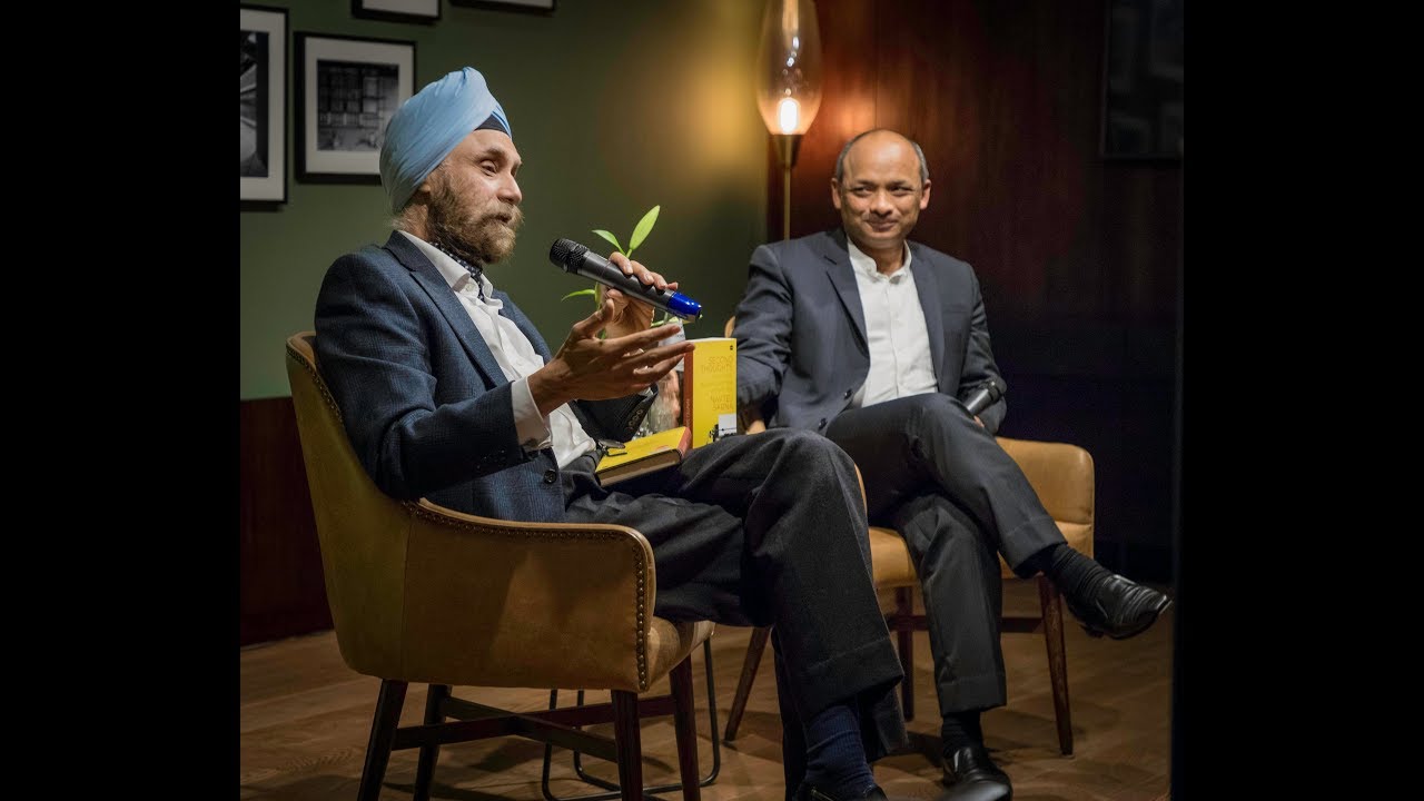 Navtej Sarna on 'stealing time to write'