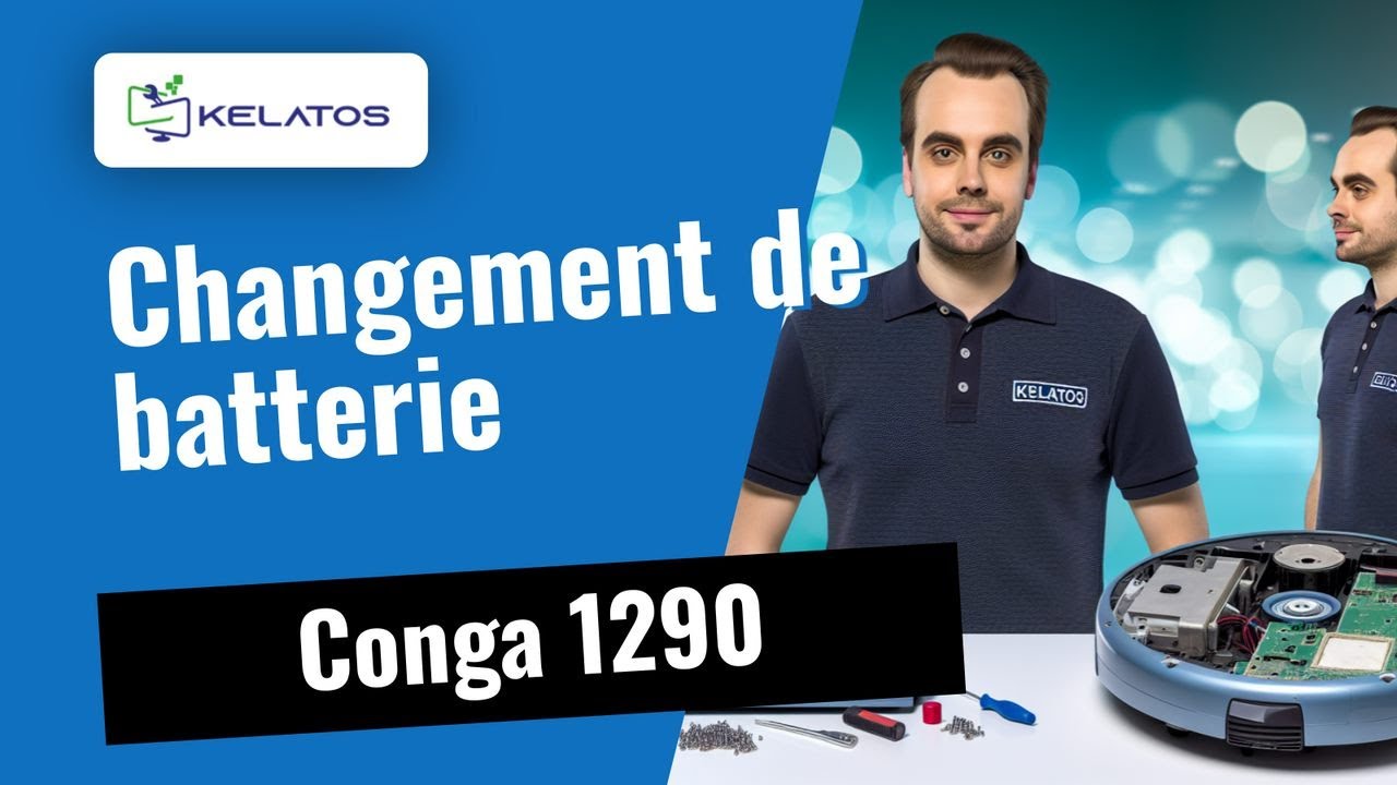 Batterie faible sur Conga 1290 ? 🔋 Changement de batterie