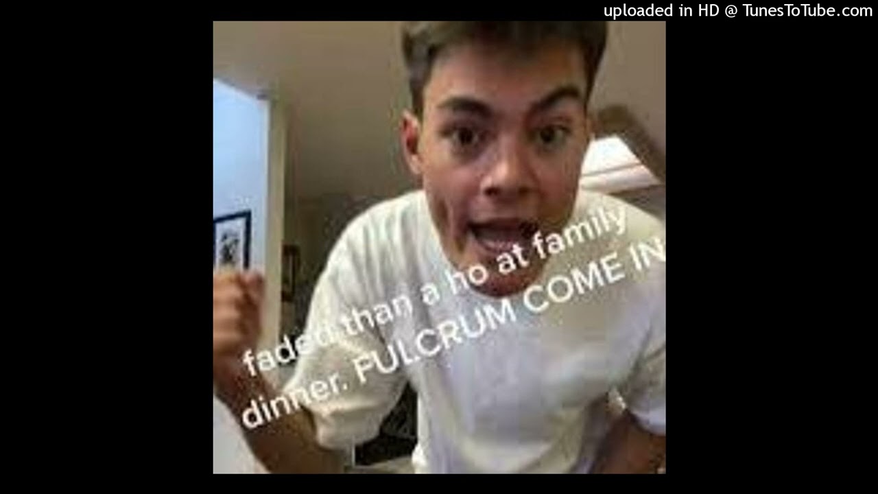 res - faded than a hoe (official instrumental)