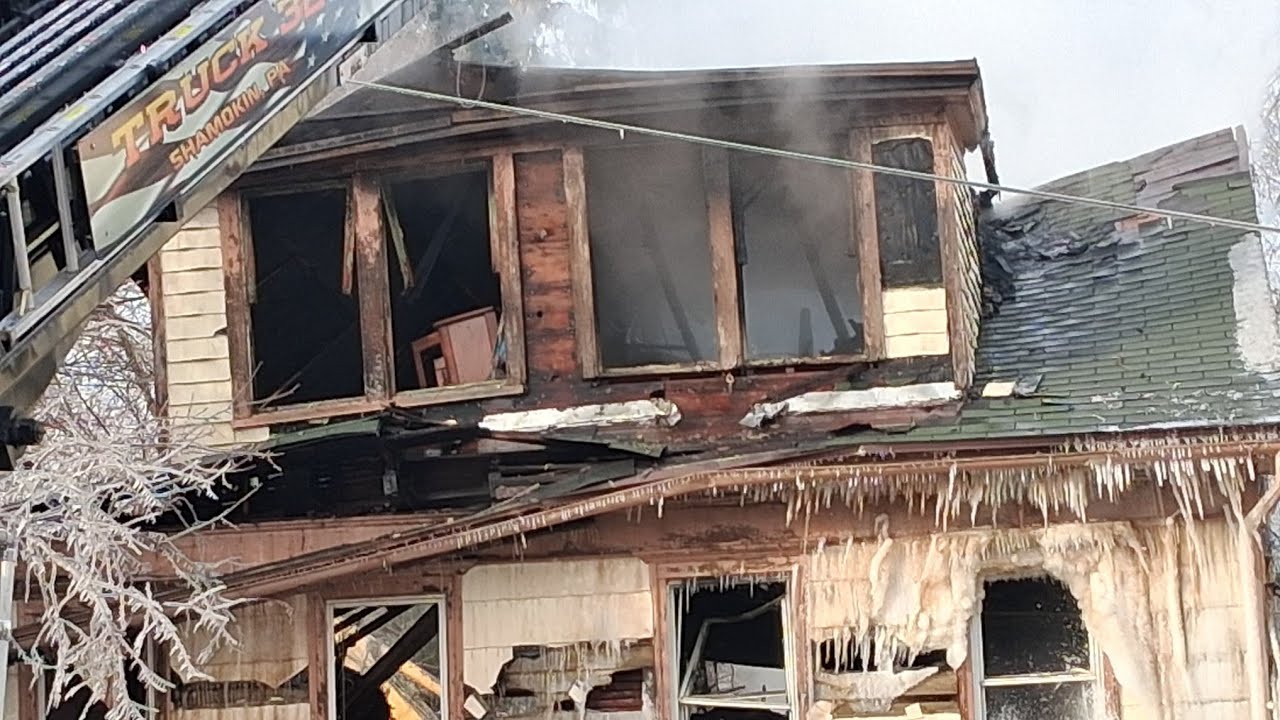 Horder house fire city of shamokin pa 