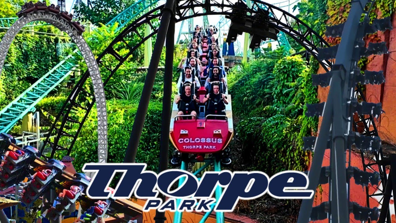 Thorpe Park 2025 Review & Vlog
