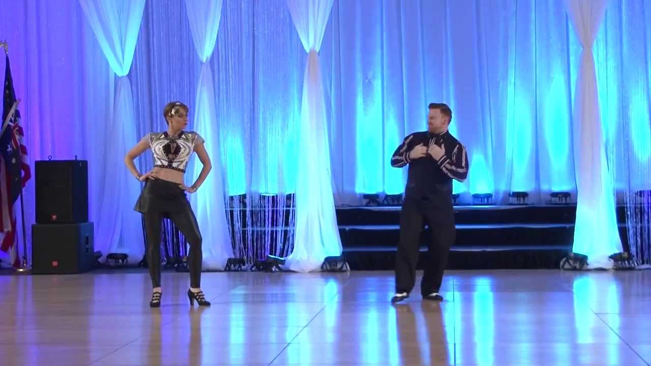 Myles and Tessa 2nd Place US Open Showcase 2013