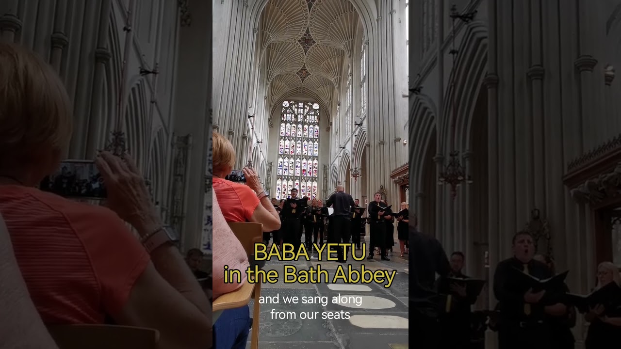 in the Bath Abbey