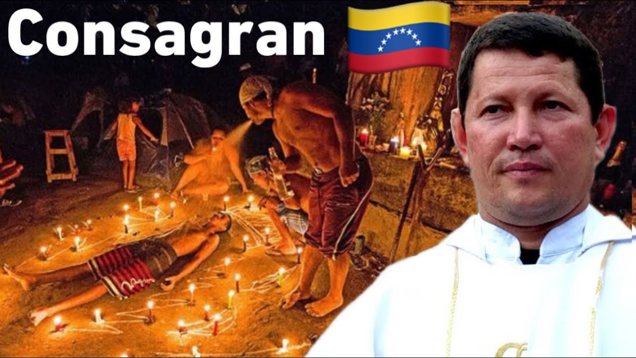 Consagran a Venezuela al DIABLO quienes gobiernan PADRE LUIS TORO HACE ORACIÓN ESPECIAL