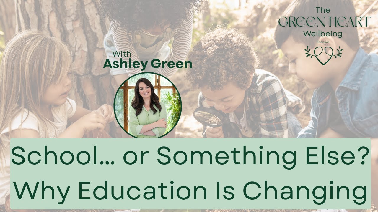 School… or Something Else? Why Education Is Changing. #homeschooling
