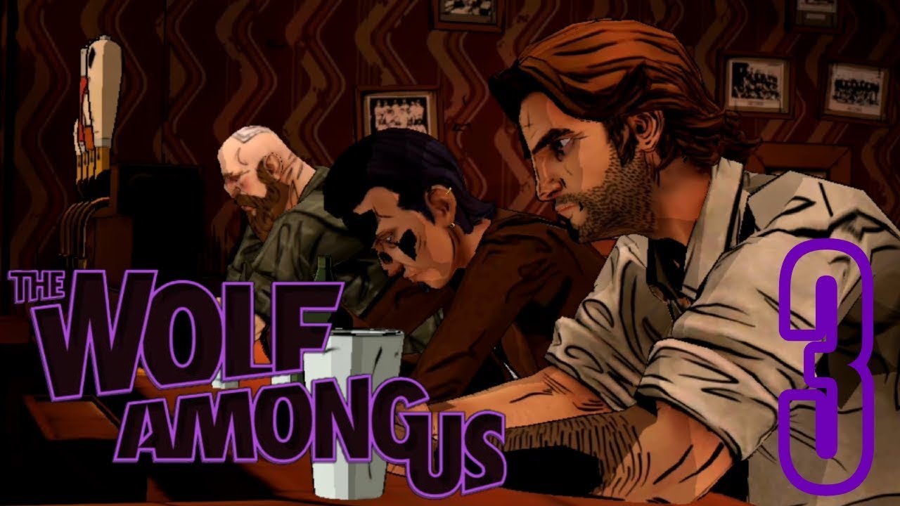 BRIGA NO BAR - THE WOLF AMONG US #3 (LEGENDADO EM PORTUGUÊS)