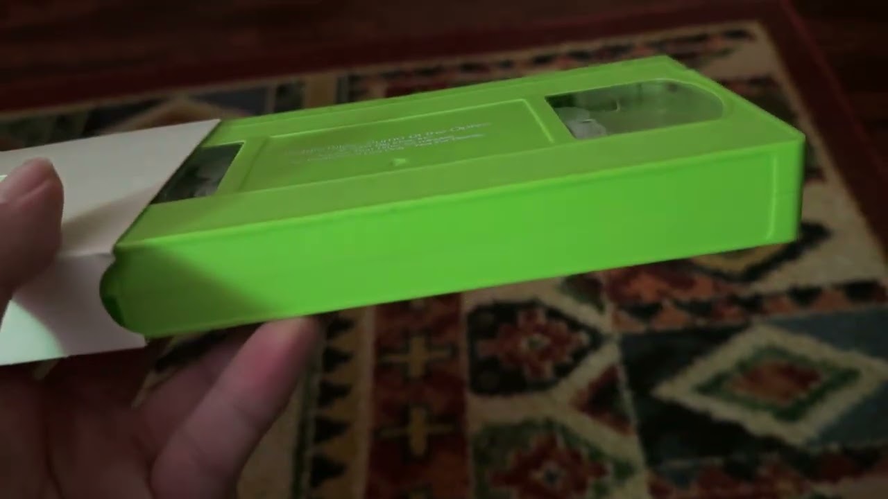 VeggieTales: Sumo Of The Opera 2004 Screener VHS 