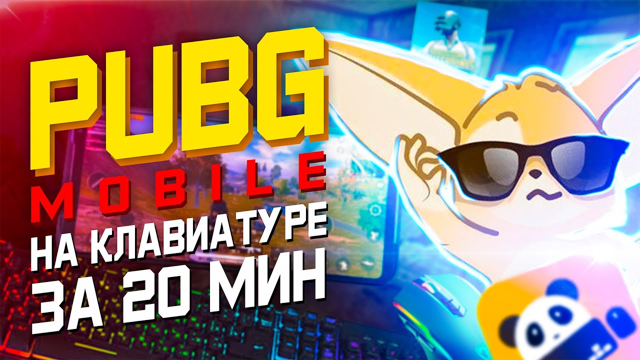 Клавиатура и Мышь в ЛЮБОЙ мобильной ИГРЕ PUBG Mobile | Активация и Настройка Panda Mouse Pro БЕЗ РУТ