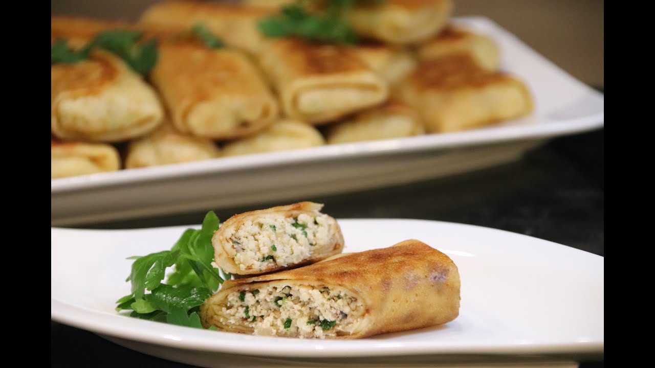 🥰БЛИНЧИКИ С МЯСОМ🥰 - АРМЯНСКОЕ ТРАДИЦИОНОЕ НОВОГОДНЕЕ БЛЮДО НО НЕ С ТРАДИЦИОННОЙ НАЧИНКОЙ😁🥰 ОТ ЭЛИНЫ