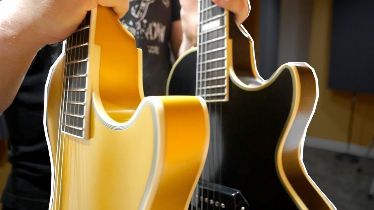 ЛУЧШАЯ «Заводская ошибка» | Epiphone Jared James Nichols JJN Gold Glory 2021 года | Обзор, демо-в...