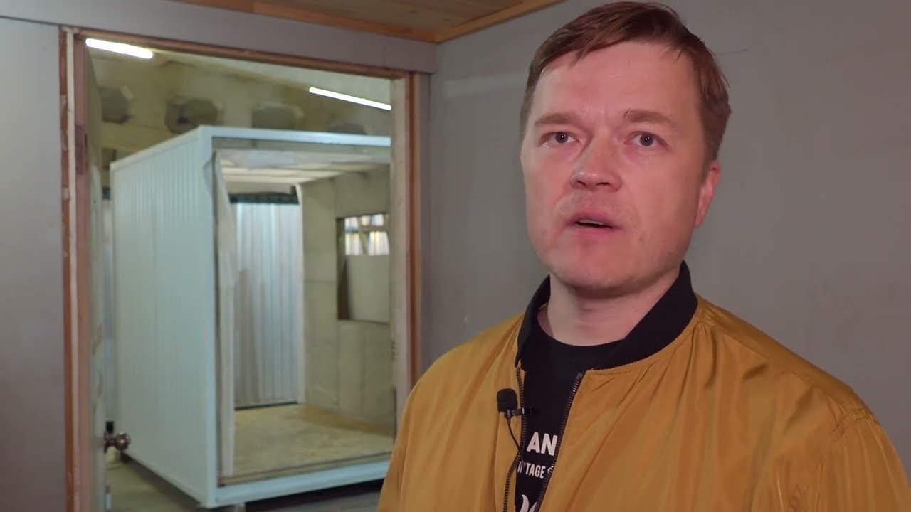Как собирают модульное 2-х этажное здание и садовый дом с верандой.