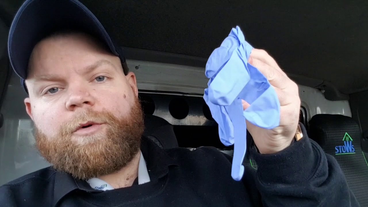 What Gloves? ~ StoWs Vlog ~ The East London Window Cleaner