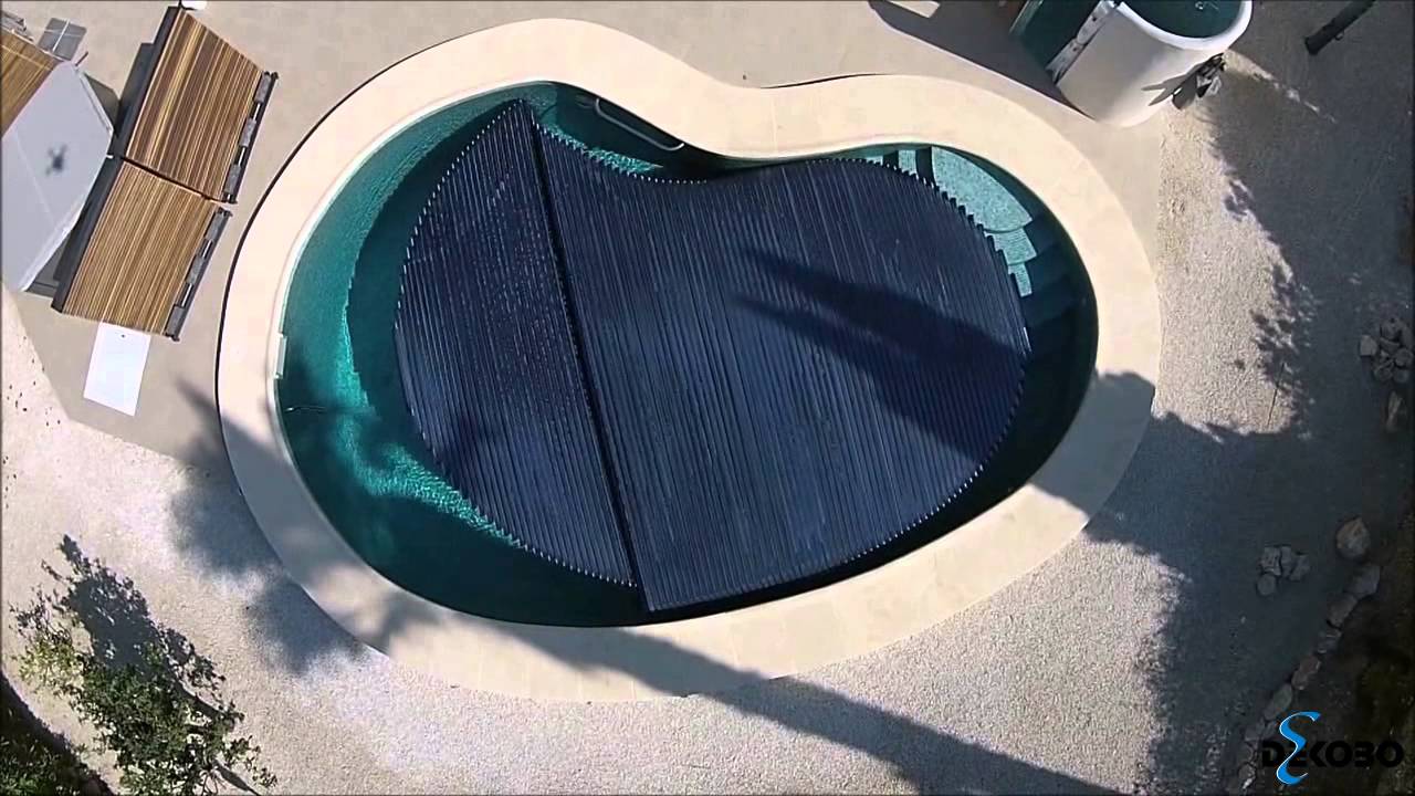 DEKOBO - Cubiertas automáticas para piscinas - Modelo Atenas