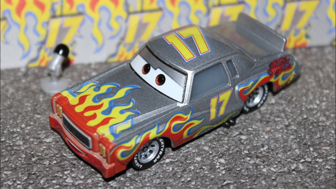 Mattel Disney Cars Darrell Cartrip - Piston Cup Announcer (Thailand Variant) 2025