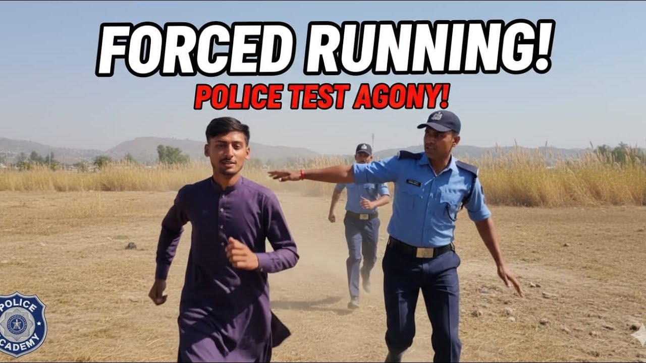 Running with zabi nass nass ky awaz he badel ghi