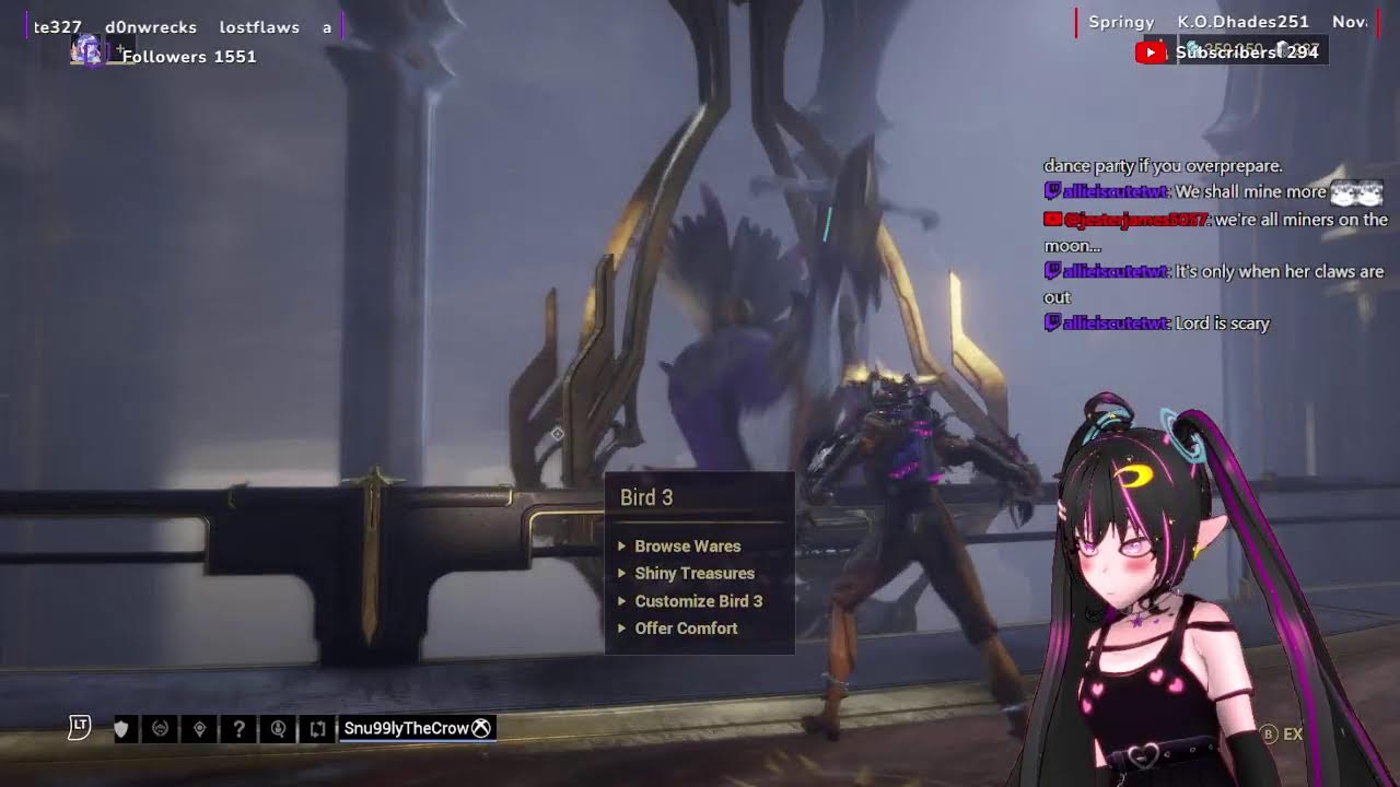 SO MUCH TO DO, SO LITTLE TIME !!! MEMORIE PLAYS WARFRAME - Come Chat :3