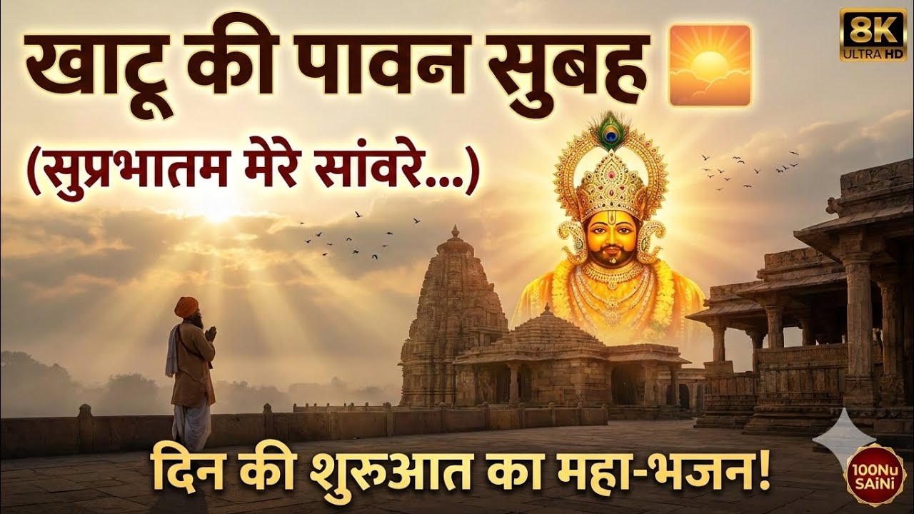 New Khatu Shyam Morning Bhajan 2026 | खाटू की पावन सुबह | सुबह उठते ही सबसे पहले ये भजन सुनें 