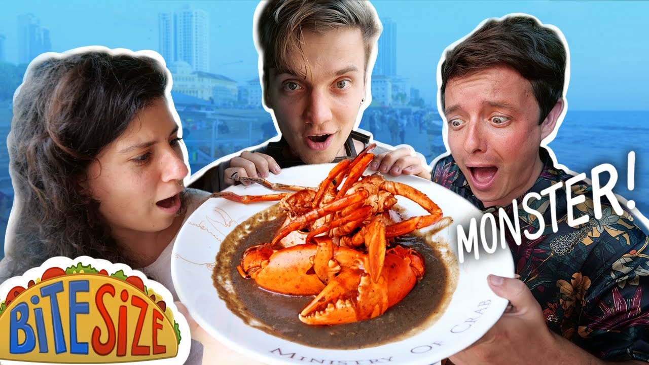 EXTREME Street Food Tour of Colombo Sri Lanka 🇱🇰 | Cheap vs Expensive Crab & Seafood