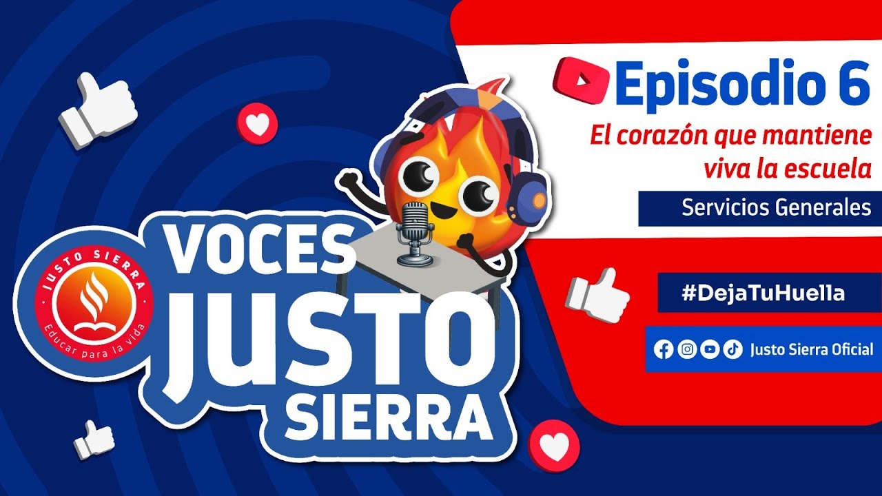 VOCES JUSTO SIERRA | Episodio 6: Voces que llenan de luz nuestro Jardín de niños