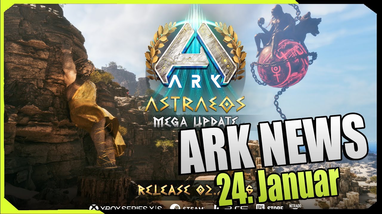 Mega Update für Astraeos | Weitere Updates für Lost Colony | ARK News