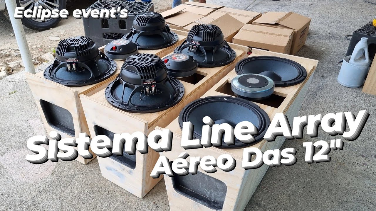 Sistema Line Array 12