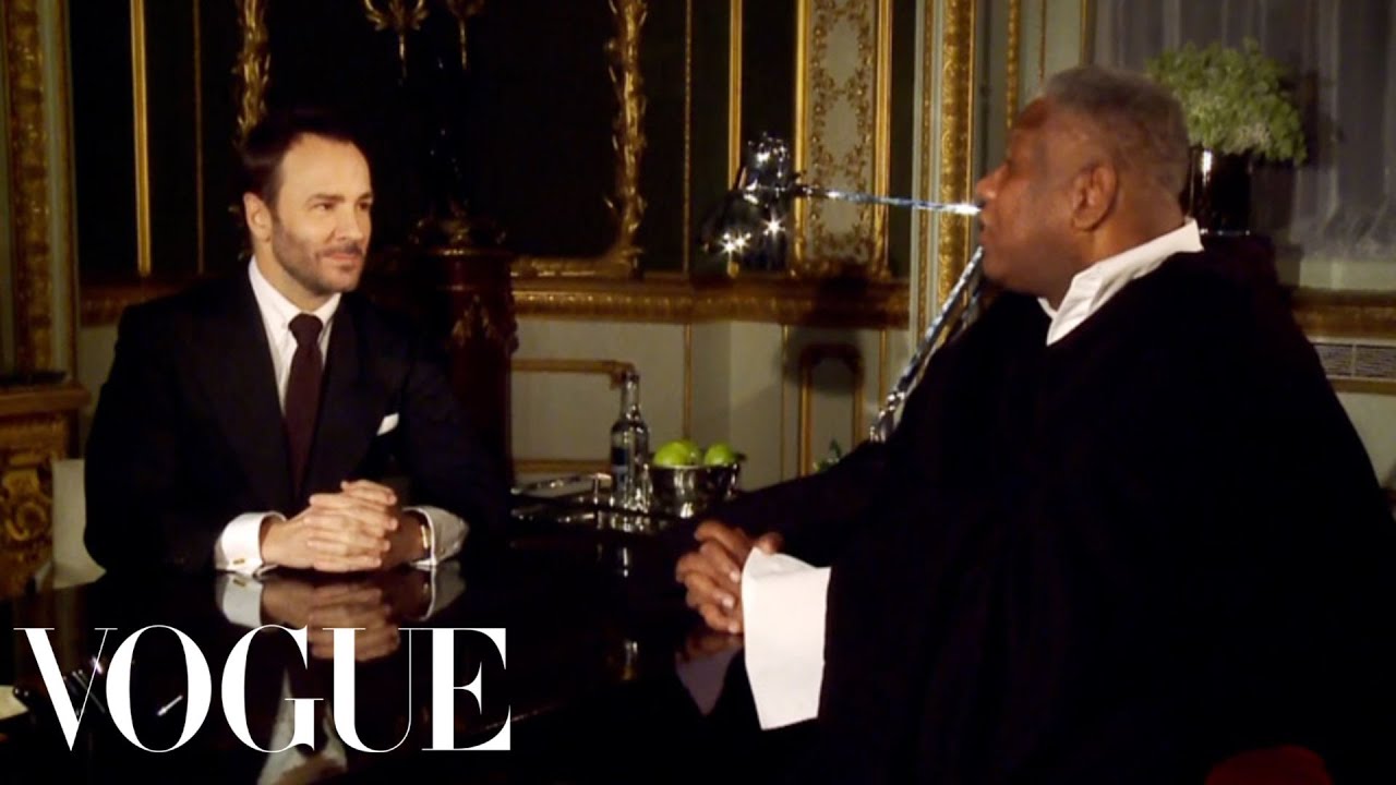 Mondays with André: Tom Ford