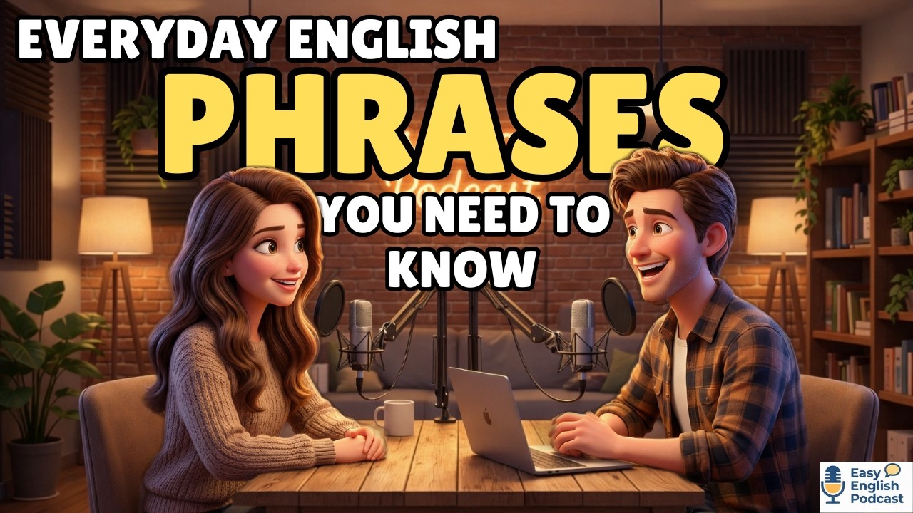 Easy English Phrases for Daily Life | Conversation Practice for Beginners