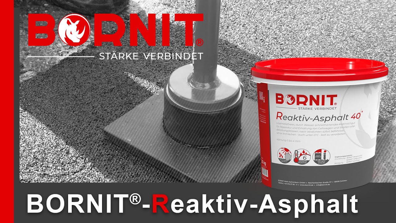 BORNIT®-Reaktiv-Asphalt