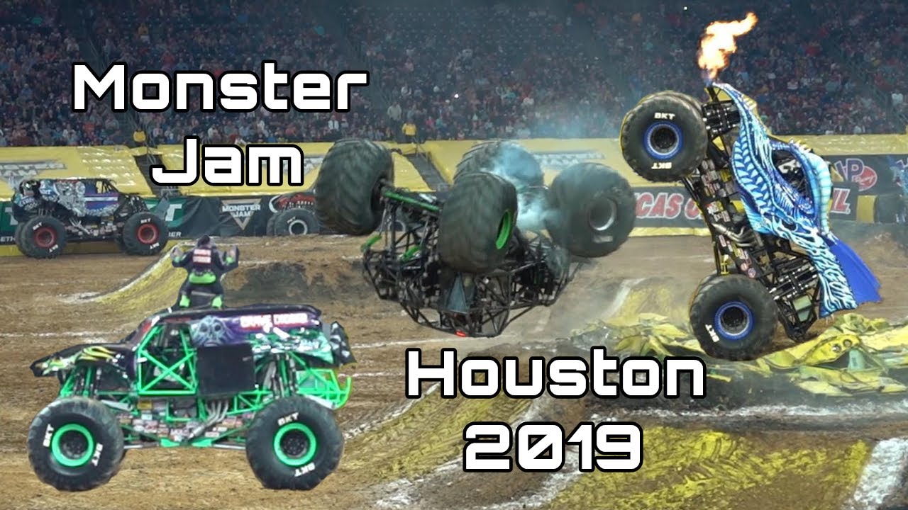 Monster Jam Houston Show 3 2019