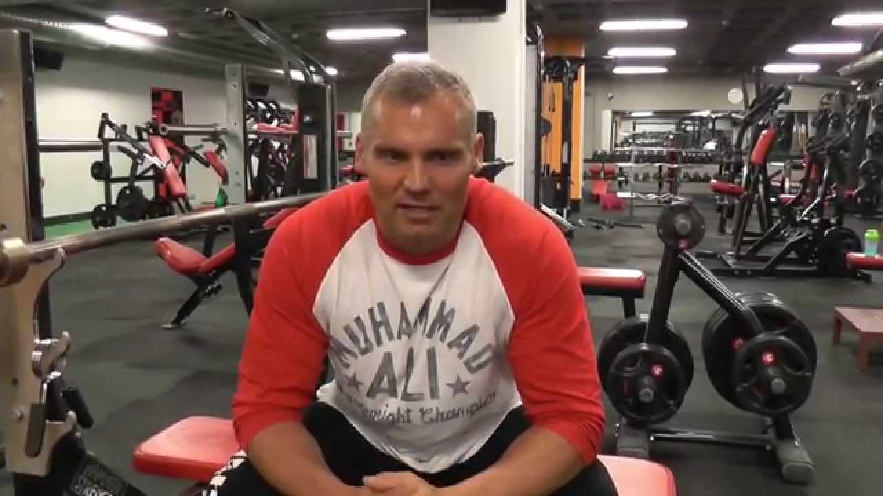 Video Trenink na Prsa a Triceps - Martin Mester IFBB PRO