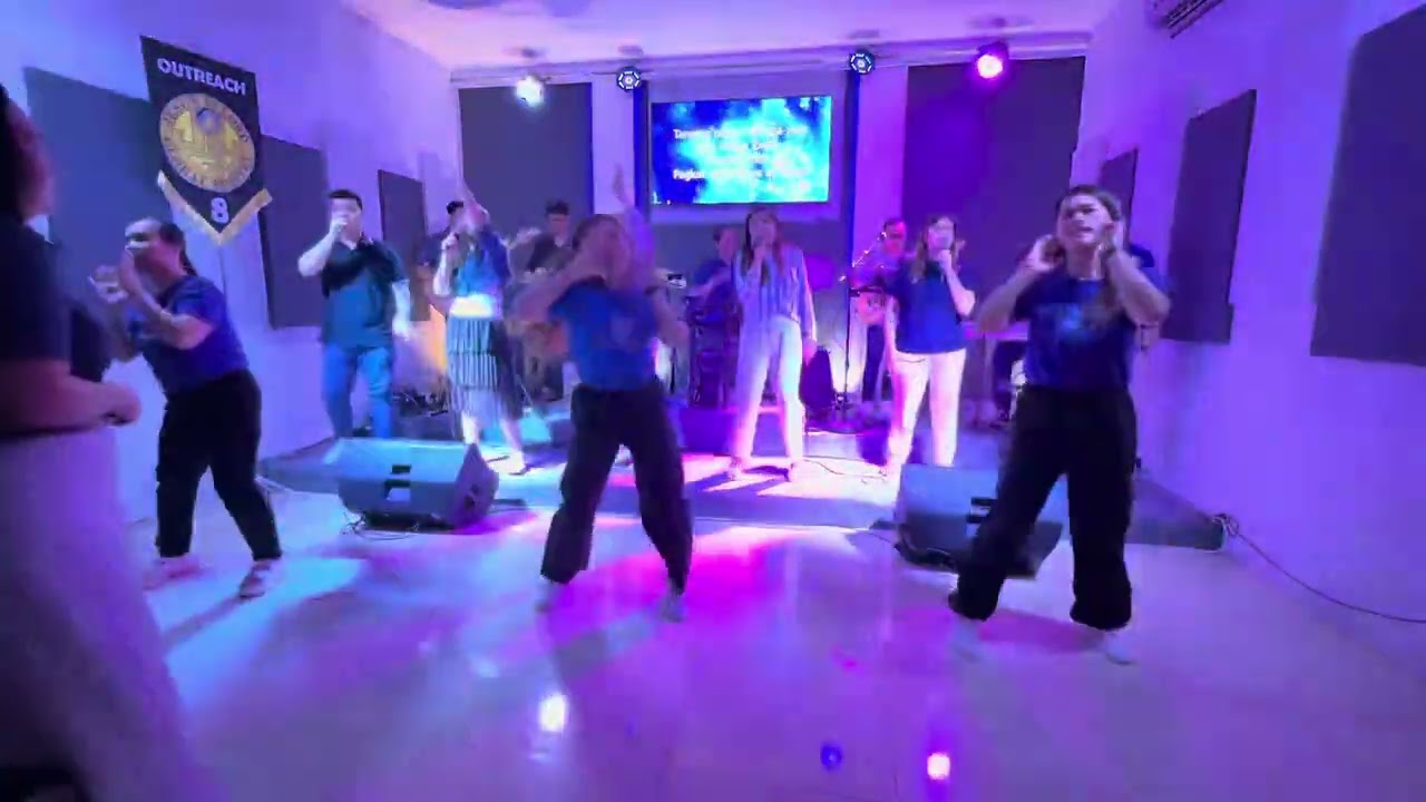 DIYOS AY TAPAT by IDO4 dance step