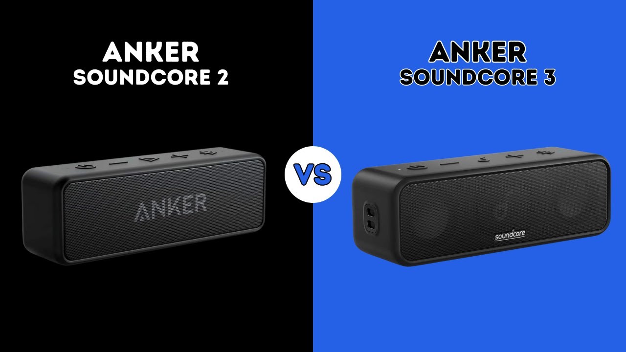 ⭐ ANKER SOUNDCORE 2 VS 3 ⭐ | VERGLEICH