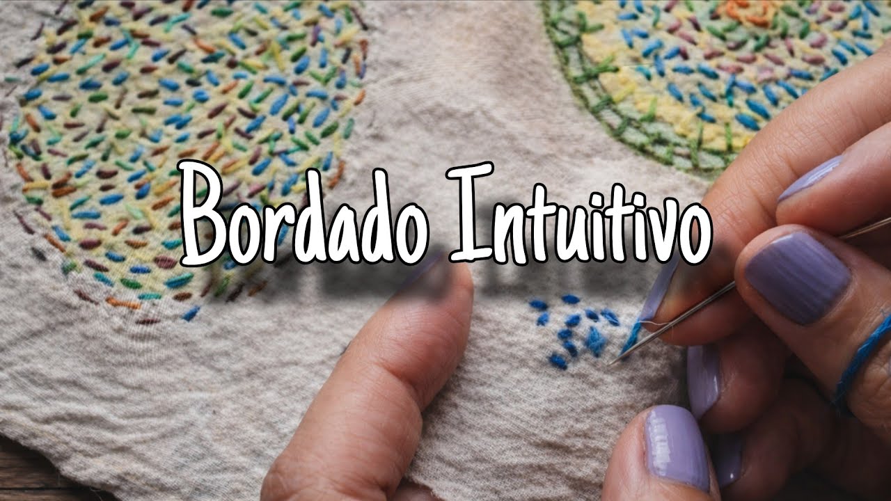 Transformé mis Bordados en Arte | collage textil y bordado experimental