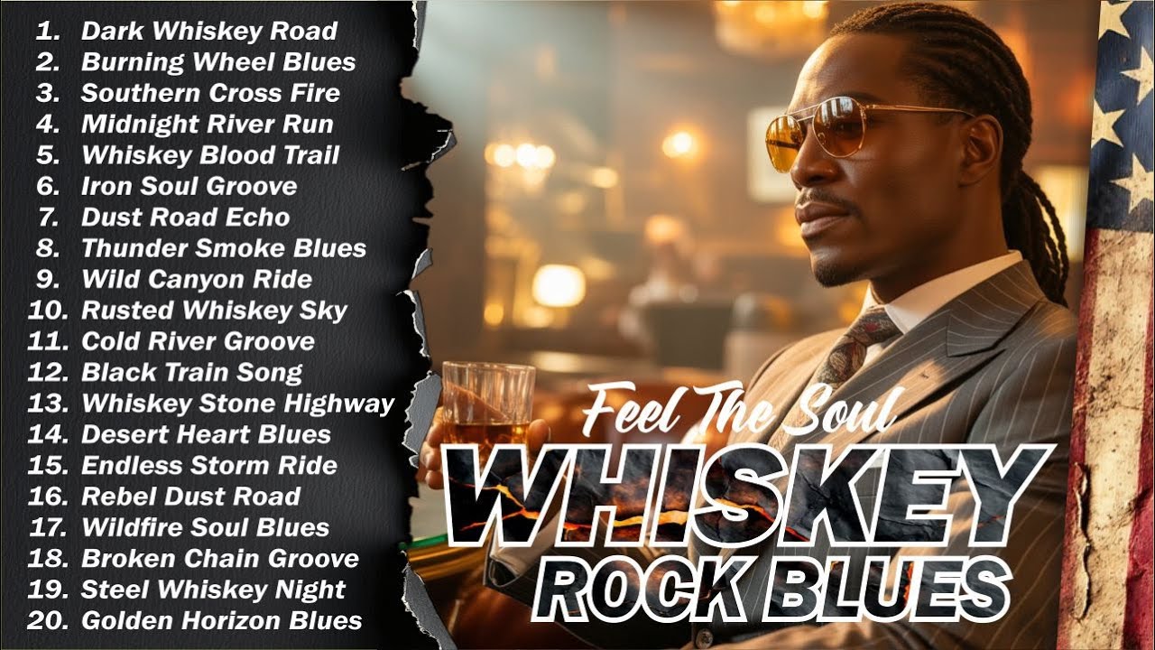 24/7 Blues Rock & Soul Ballads | Peaceful Worship Music for Deep Relaxation, Healing & Rest