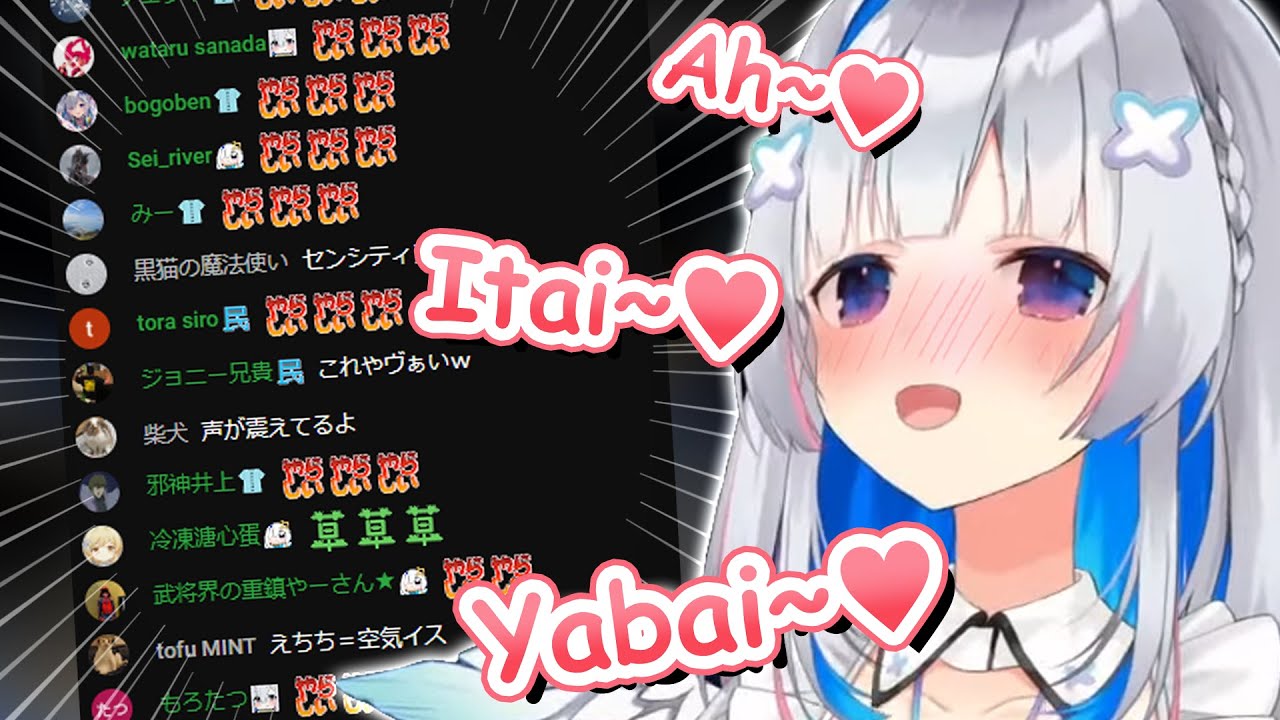 9 Minutes of Kanata's LEWD Voices In One Mario Kart Stream【Amane Kanata】【Hololive】【Eng Sub】