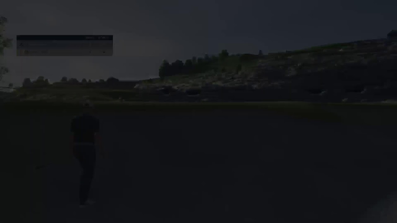 Romeo plays pga 2k25 1v1 solos ranked mode pro difficulty Tiger Woods is back!!  Real life Golf live